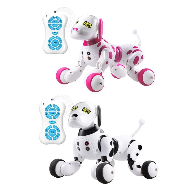 

2.4g Wireless Remote Control Intelligent Robot Dog Children's Smart Toys Talking Dog Robot Electronic Pet Toy Birthday Gift
