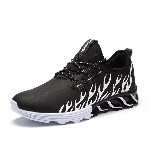 

Running shoes 2019 summer sports men and women mesh comfortable breathable elastic sneakers