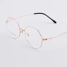 Ширина-138 неправильная сетчатая оправа, очки для женщин, модные титановые Opitcal большие оправа для очков, очки, Новинка