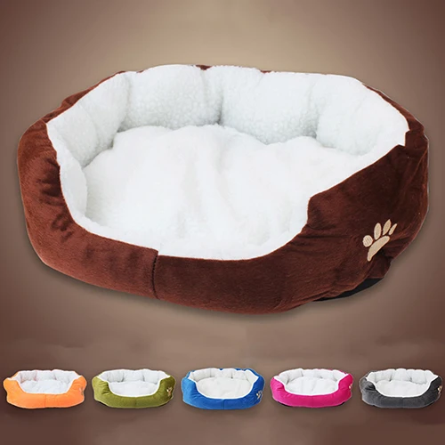 

Winter Warm Dog Cat Puppy's Fashion Comfortable Soft Pad Bed Pet Cushion Mat Store 48