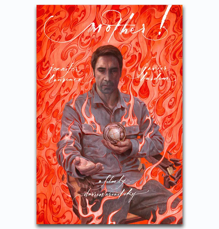 Hot New 2017 Movie Mother Love Film 2-Silk Art Poster Wall Sicker Decoration Gift