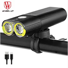 Bicycle lamp Front Light Accessories Waterproof Rechargeable Cycling Riding Flashlight Bike Headlight MTB Bicycle Flashlight led flashlight usb bike light lantern bicycle lights front headlight with battery lamp cycling mtb torches bike accessories