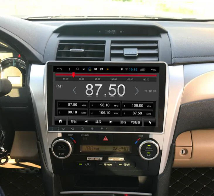 Best 10.1" Android 9.0 4GB 64GB car dvd player multimedia stereo radio Sat navi gps tape for toyota camry 2012-2014 Map head unit fm 1 Best 10.1" Android 9.0 4GB 64GB car dvd player multimedia stereo radio Sat navi gps tape for toyota camry 2012-2014 Map head unit fm 1