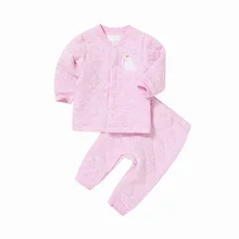 2018 Warm Boys Girls Clothes Cartoon cotton Baby’s Sets AHN1559-1563