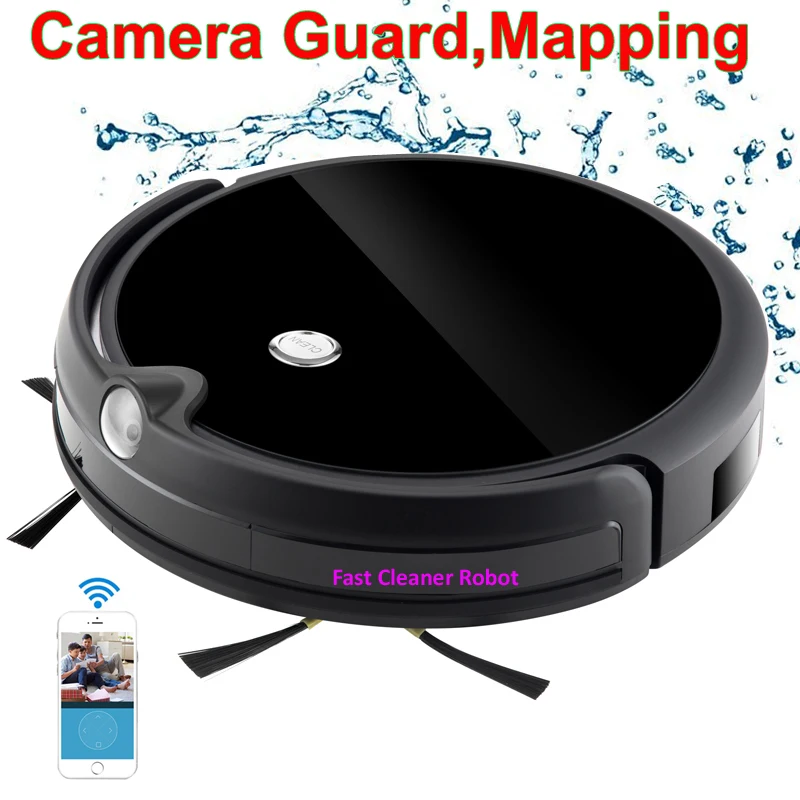 2018 Camera Guard Video Call Map Navitation Wireless