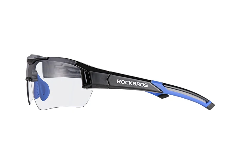 ROCKBROS MTB велосипед фотохромные очки Велоспорт катание на лыжах Вождение Спорт на открытом воздухе солнцезащитные очки велосипед очки близорукость рама