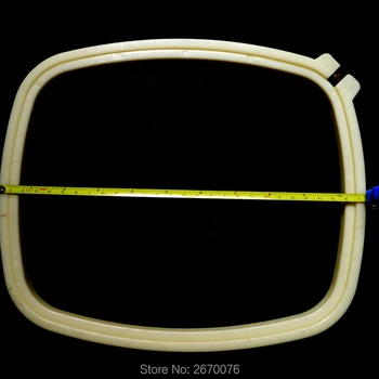 

Adjustable Embroidery Frame Oval 9.3*10.6' ABS Cross Stitch Hoop Tambour Embroidery Needlecrafts Hoops Sewing Tools 1pc Retail