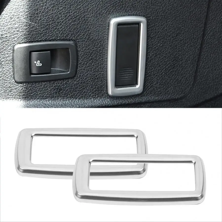 

ABS Chrome Rear Trunk Box Hook Decoration Frame Trim Fit for BMW 2 Series F45 F46 218i 2015-2017 Car accessories