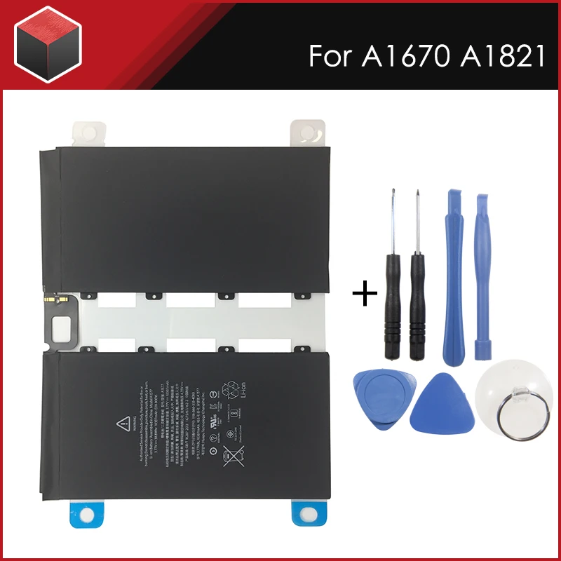 10307mAh Li ion A1577 Battery For ipad pro 12.9inch A1584 A1652 0 Cycle
