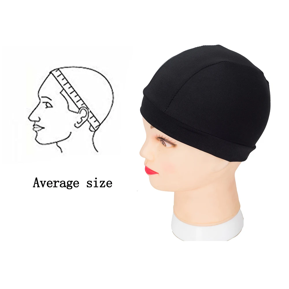 12pcs/lot Dome Cap Elastic Stocking Hairnets Wigs Liner Caps Weave Cap Invisible Hair Net Nylon Stretch Wig Net Cap Black Color 12pcs/lot Dome Cap Elastic Stocking Hairnets Wigs Liner Caps Weave Cap Invisible Hair Net Nylon Stretch Wig Net Cap Black Color