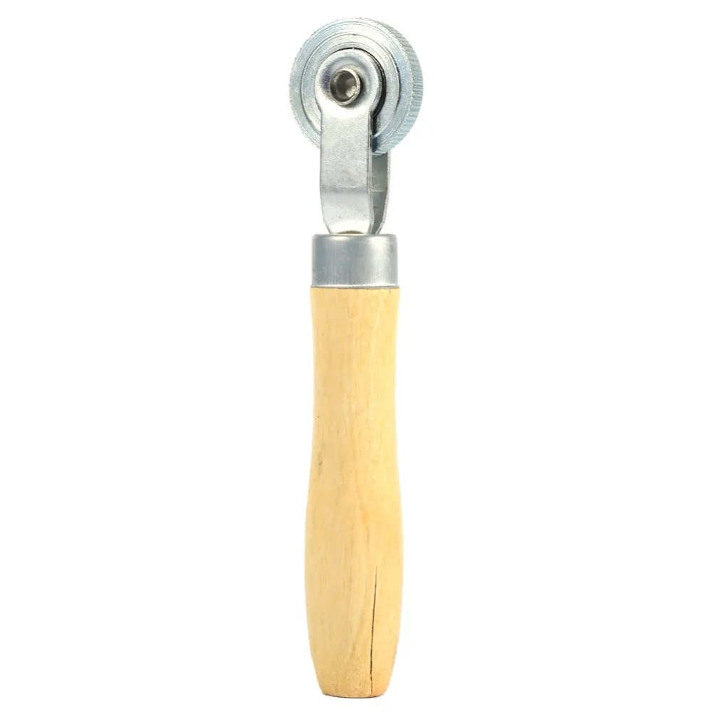 Деревянная ручка ремонтная труба стежка с защитой от проколов патч прокатчик колесных бандажей подшипник ящик для инструментов