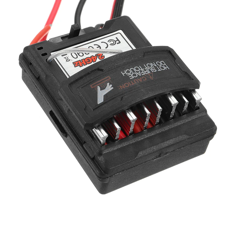 60A 7 4 V регулятор скорости ESC для 9125 1/10 RC автозапчасти No.25 ZJ07|Детали и аксессуары| |