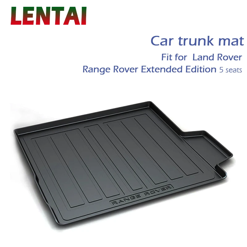 EALEN 1PC Car rear trunk Cargo mat For Land Rover Range Rover Executive Extended Edition 5 Seats 2013 2014 2015 2016 2017