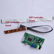Для B156XTK01.0 1366X768 EDP HDMI 15," экран дисплей монитор драйвер lcd DIY светодиодный EDP комплект VGA 40Pin плата контроллера