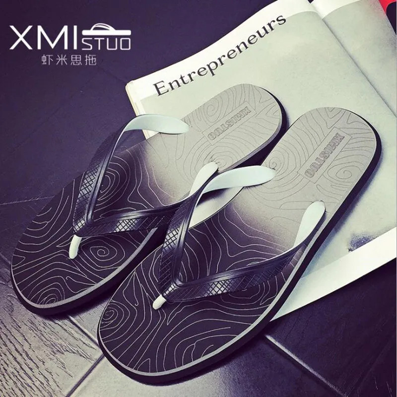 men's slip resistant flip flops