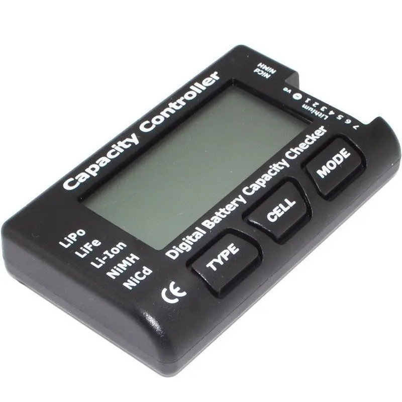 

Cellmeter7 1-7S Digital Power Monitor Lithium Battery Test Voltage Meter Detect