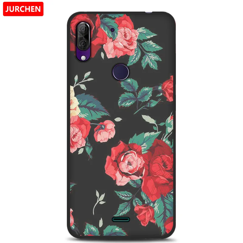 Jurchen TPU мягкий чехол для Wiko View 2 Plus чехол для телефона с милым мультяшным принтом силиконовый чехол для Wiko View 2 Plus Coque View 2 Plus - Цвет: 24