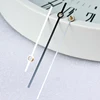 Newest 24 Hour Dial Design 2 Living Room 12 Inches Step Metal Frame Modern Fashion Decorative Round Wall clock 4