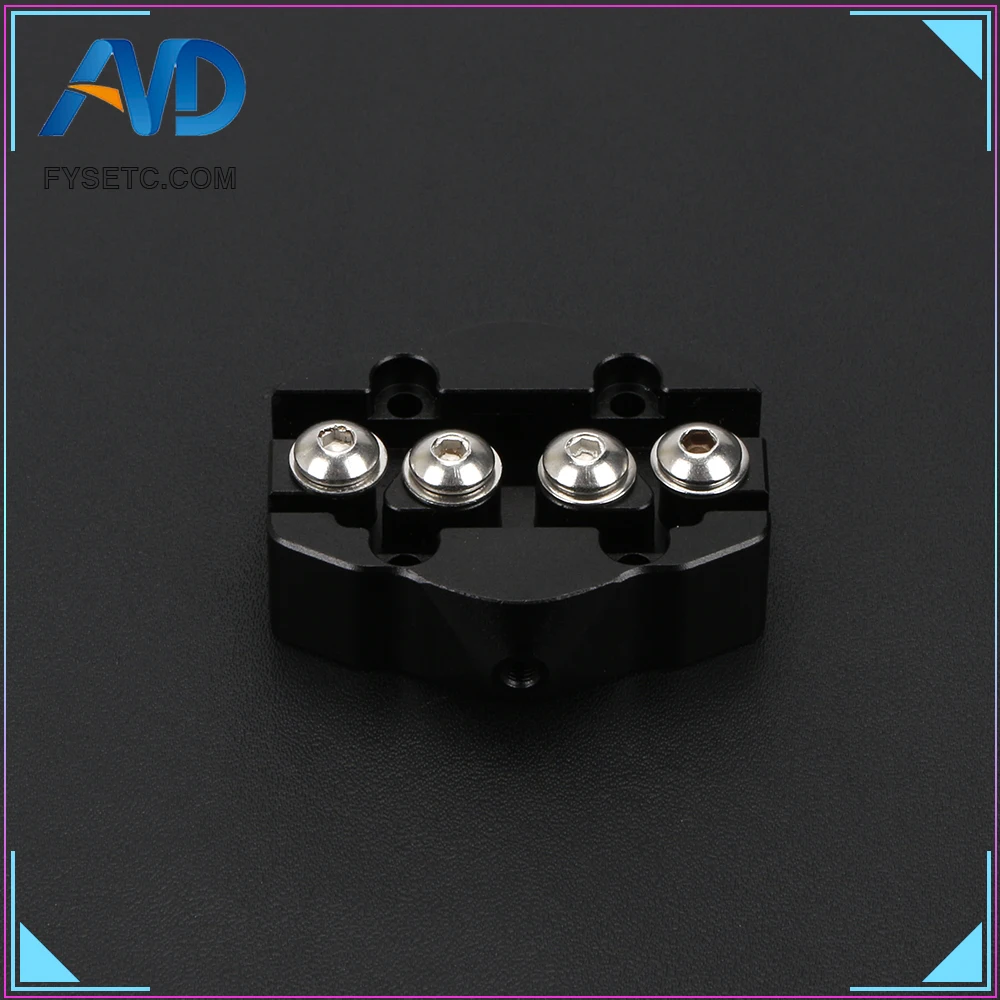 3 шт. детали для 3D принтера Black Kossel Delta Mini слайд эффектор|Детали и аксессуары