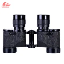ZIYOUHU 6X24 немецкий военный бинокль Оптический Прибор Hd Высокое качество водонепроницаемый бинокль с кожаной сумкой