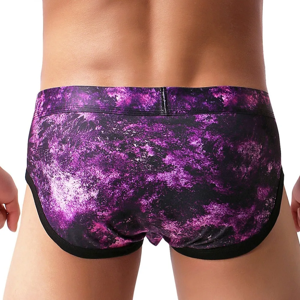  Men's fashion beach shorts soft breathable underwear short mens underwear sexy briefs briefs sexy hombre beach shorts men 30J18 (25)