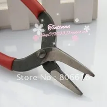 15CM (1mm hole ) Cloth Punching Plier DIY Jewelry Hand Tools Accessories