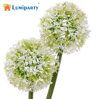

LumiParty LED Solar Dandelion Flower Light Landscape Lamp Decorative Lights for Garden Yard Path Balcony Lawn Decors