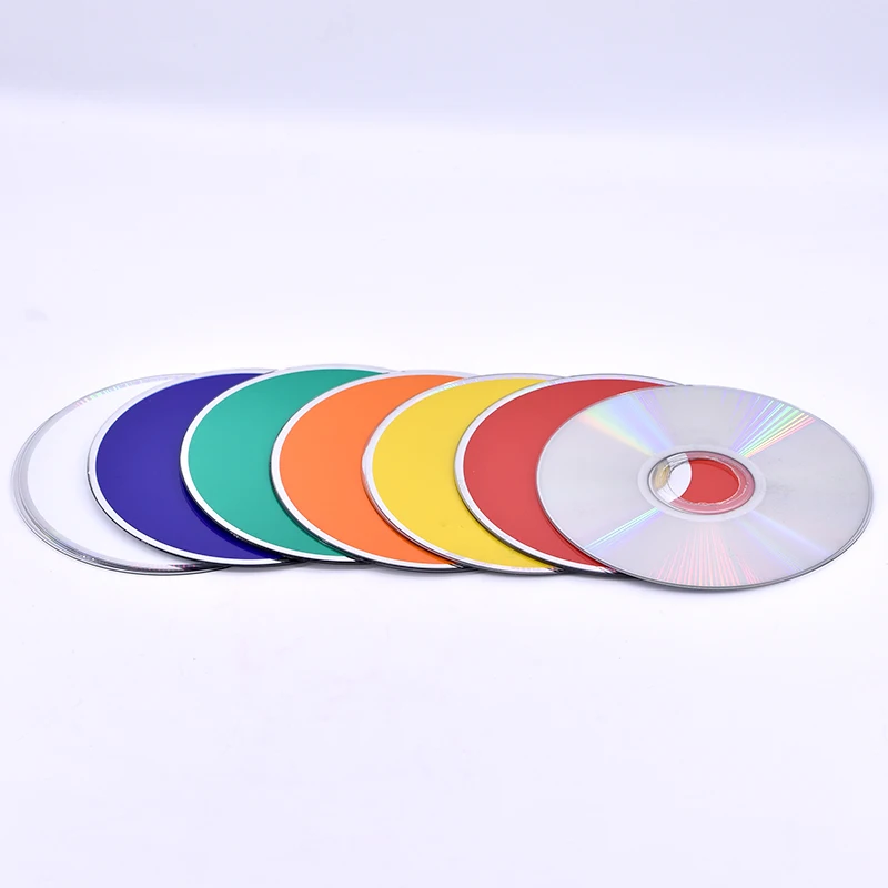 

Magic CD Appearing Manipulation CDs Set (14pcs/set,Standard,7colors) Magic Trick Magician Stage Gimmick Props Comedy