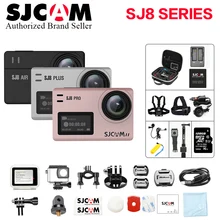 128G SJCAM SJ8 Air& SJ8 Plus и SJ8 Pro 1290P 4K 60fps wifi Экшн-камера с дистанционным управлением 8X цифровой зум Водонепроницаемая DV Cam