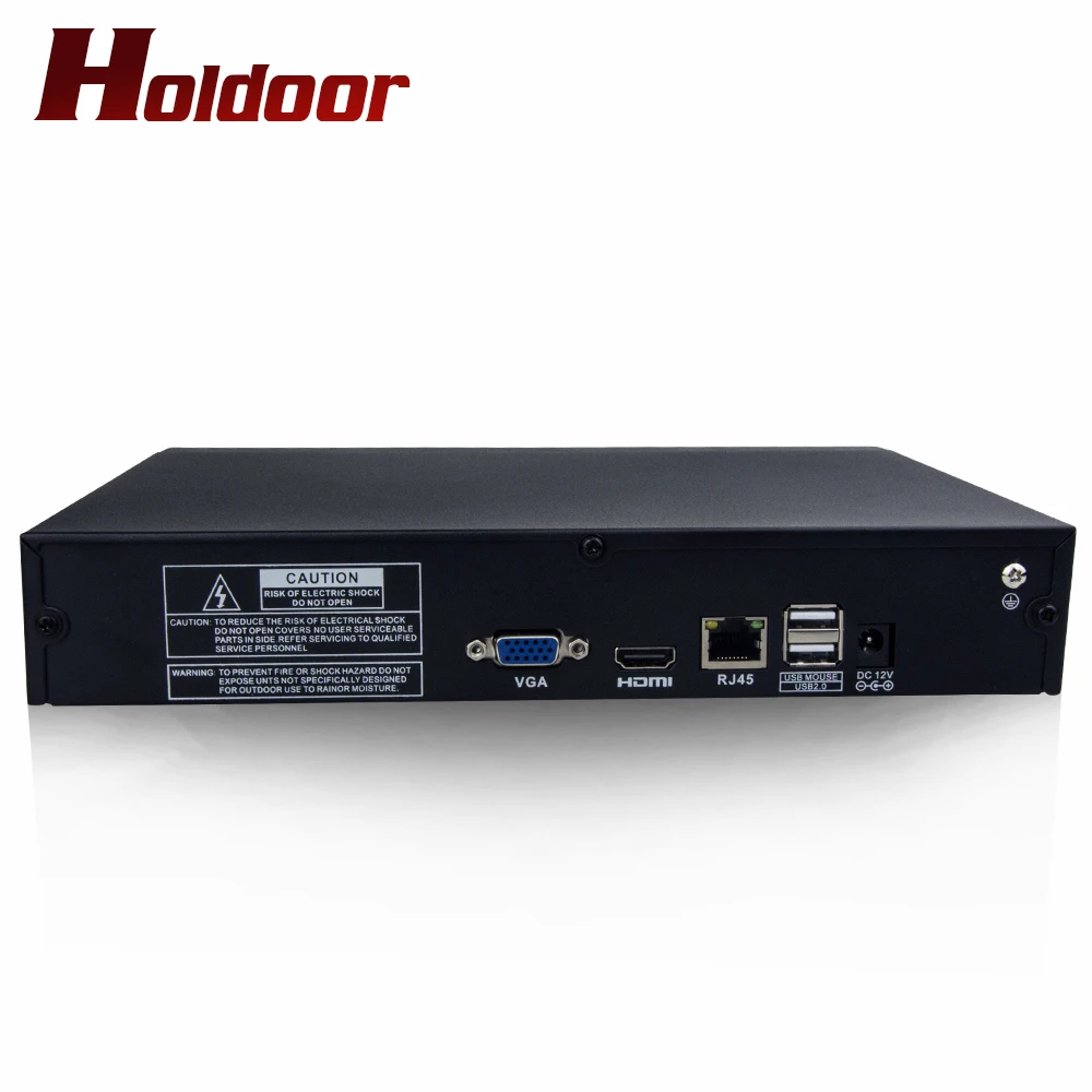 

CCTV NVR 4CH 1080P Full HD NVR 4 Port Network Video Recorder Motion Detection Support HDMI VGA P2P Onvif