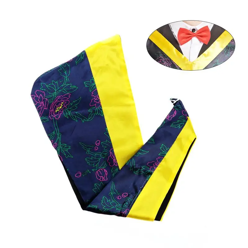 graduation gown and collar