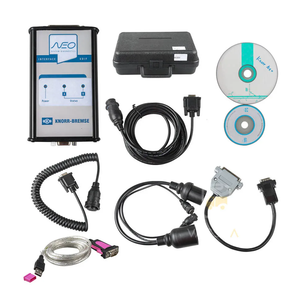 

V5.0 version diagnostic scanner for KNORR-BREMSE Knorr NEO UDIF Interface+laptop t420 cf30