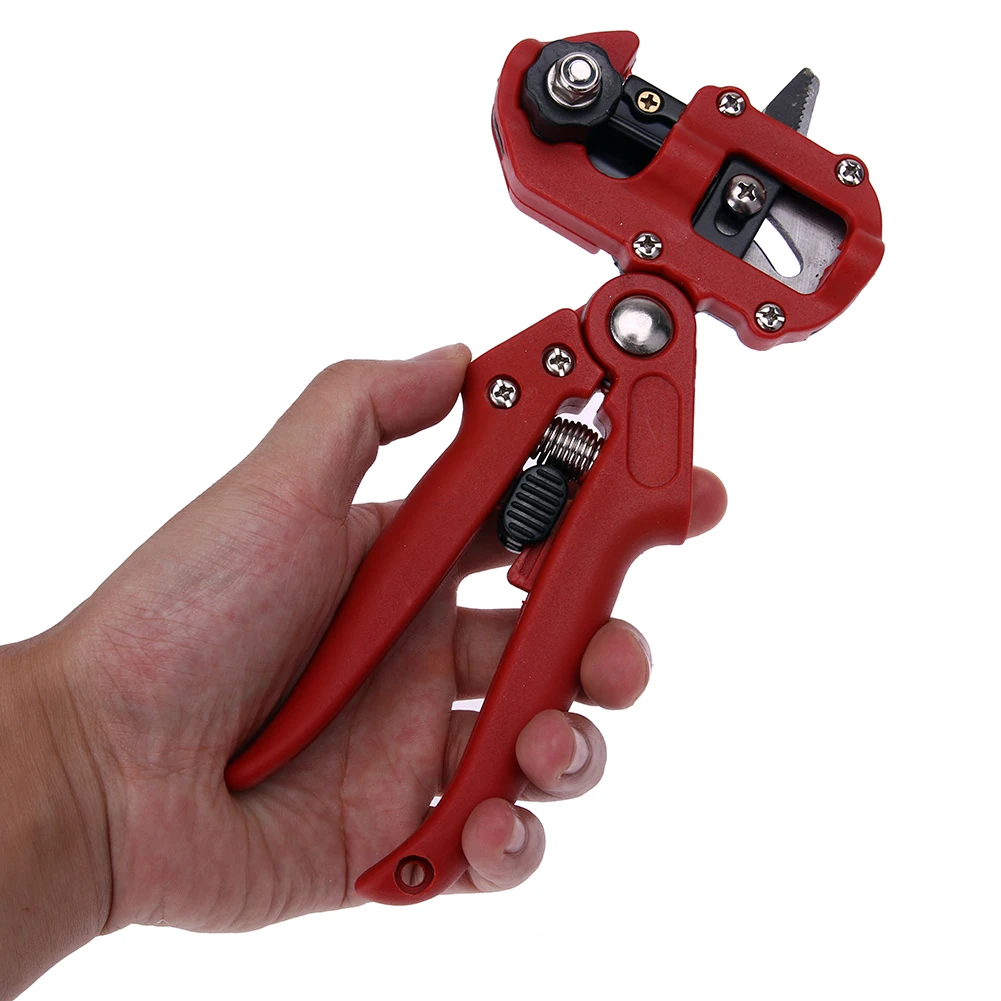 

2017 Hot Garden Fruit Tree Pro Pruning Shears Scissor Grafting Cutting Tool Machine + 2 Blade Garden Tools Set