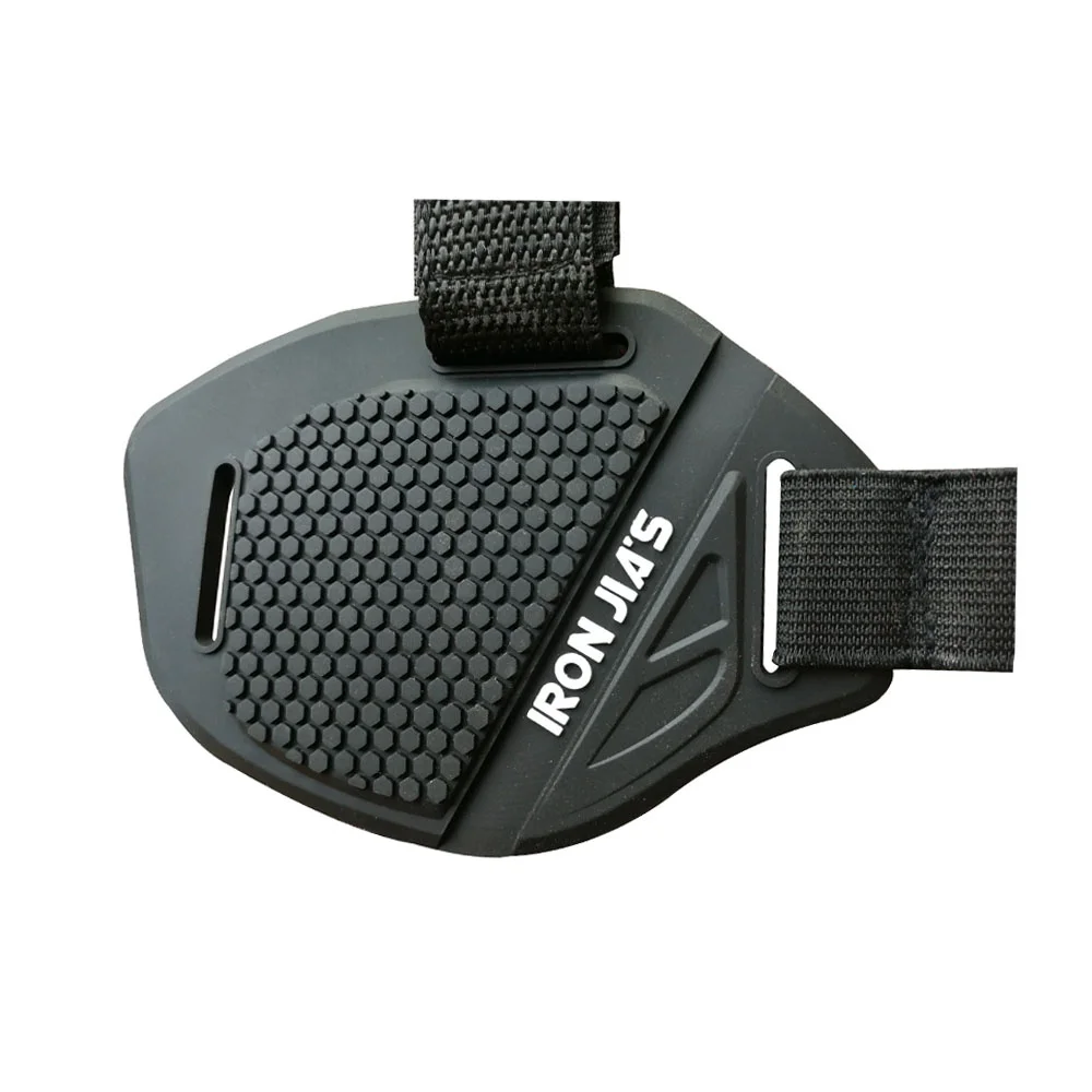 De zapatos de protección de cambio de engranaje de resistencia zapatos de protección palanca botas de moto arranque cubierta cambio Pad