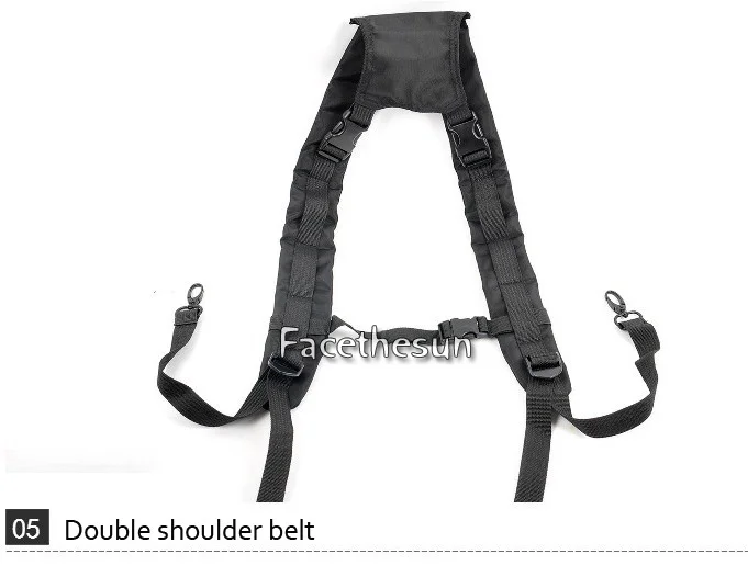 Small camera backpack bag insert 11