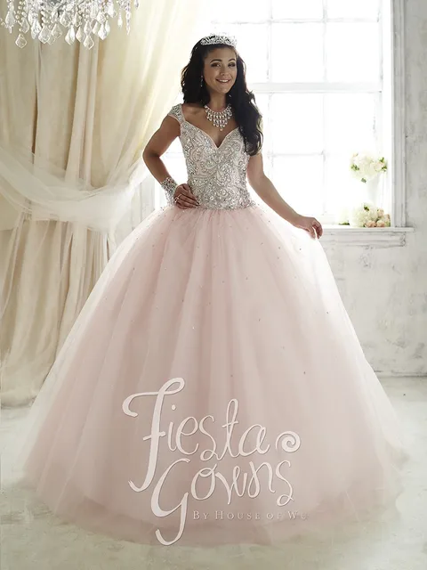 light pink blush dress