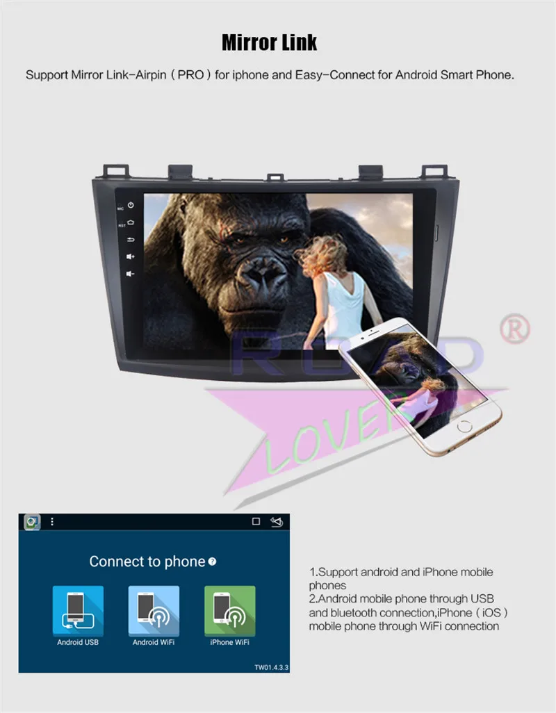 gps navigation android For Mazda 3 star cheng 2014