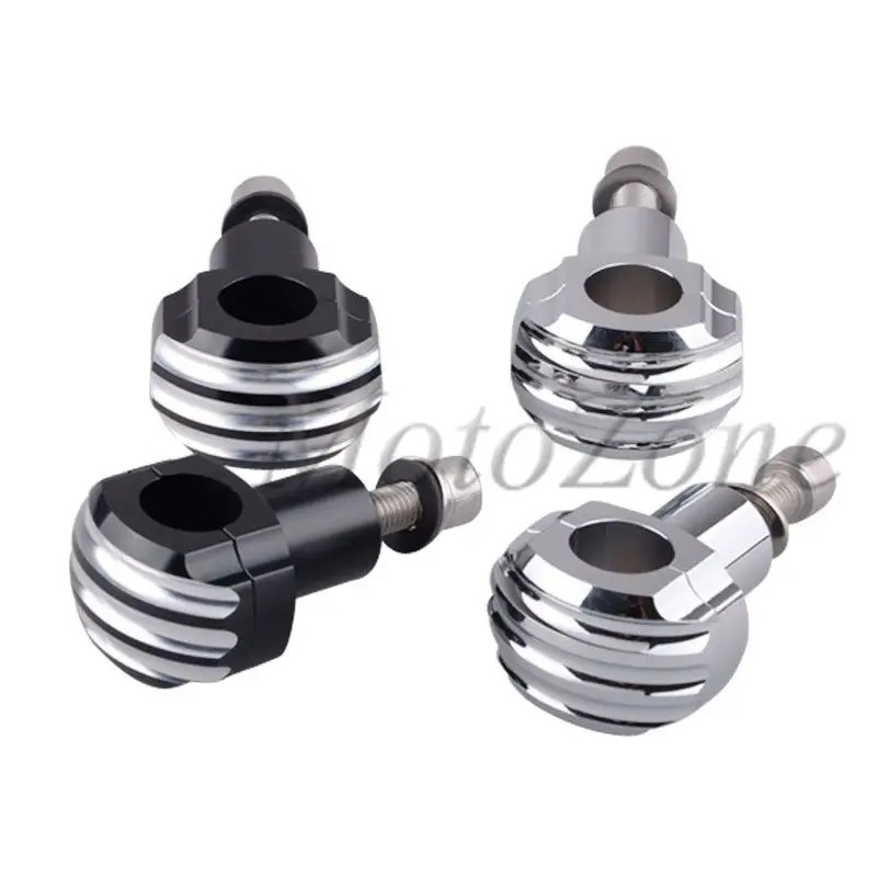 

New 1 Inch 25mm CNC Cut Motorcycle Bar Clamps Handlebar Bar Risers Suit For Harley Honda Yamaha Kawasaki Suzuki