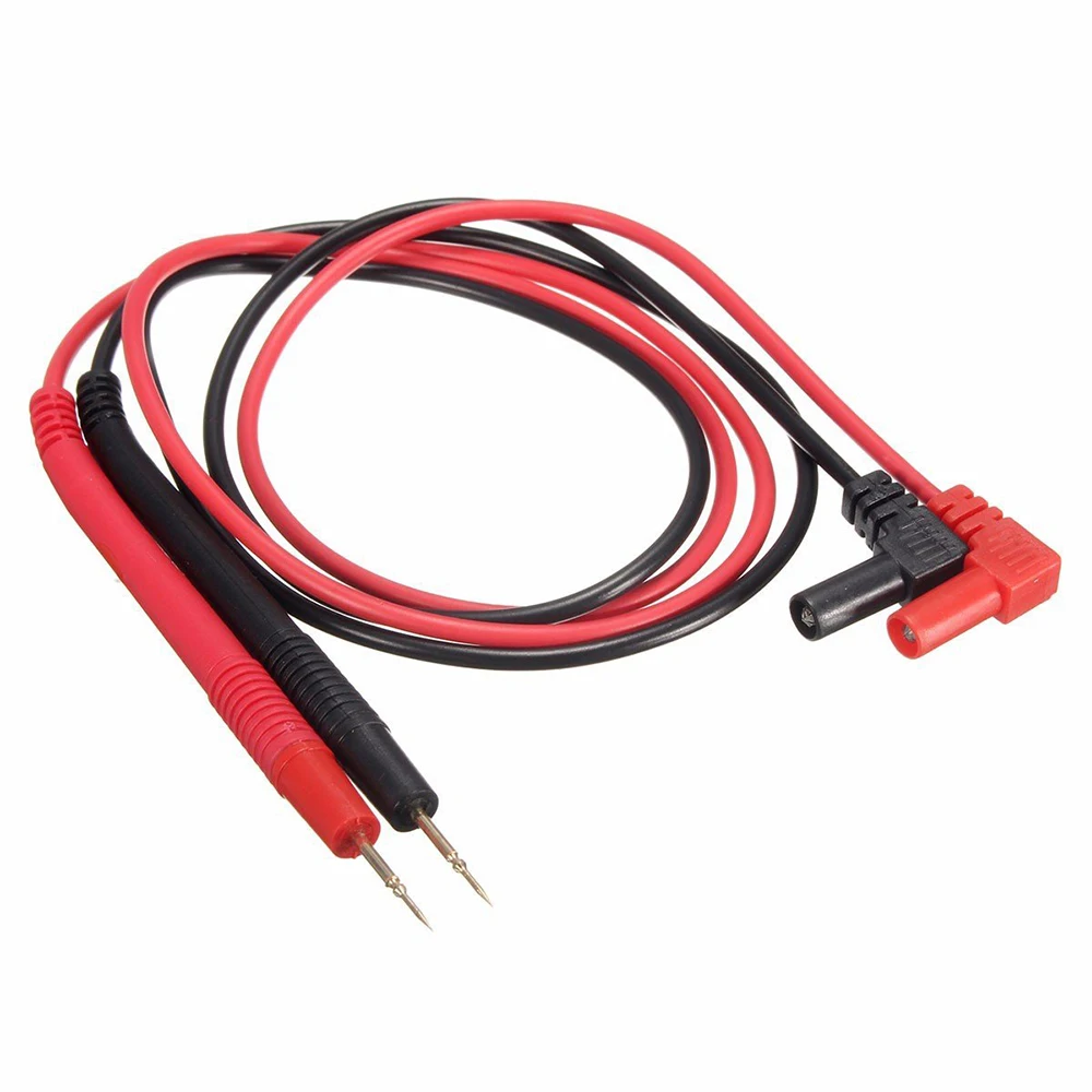 

2Pcs/set Digital Multimeter Test 1000V 10A Multimetro Cable Leads Probes Cooper Wires Test Lead Probe Wire Pen Welding 3014