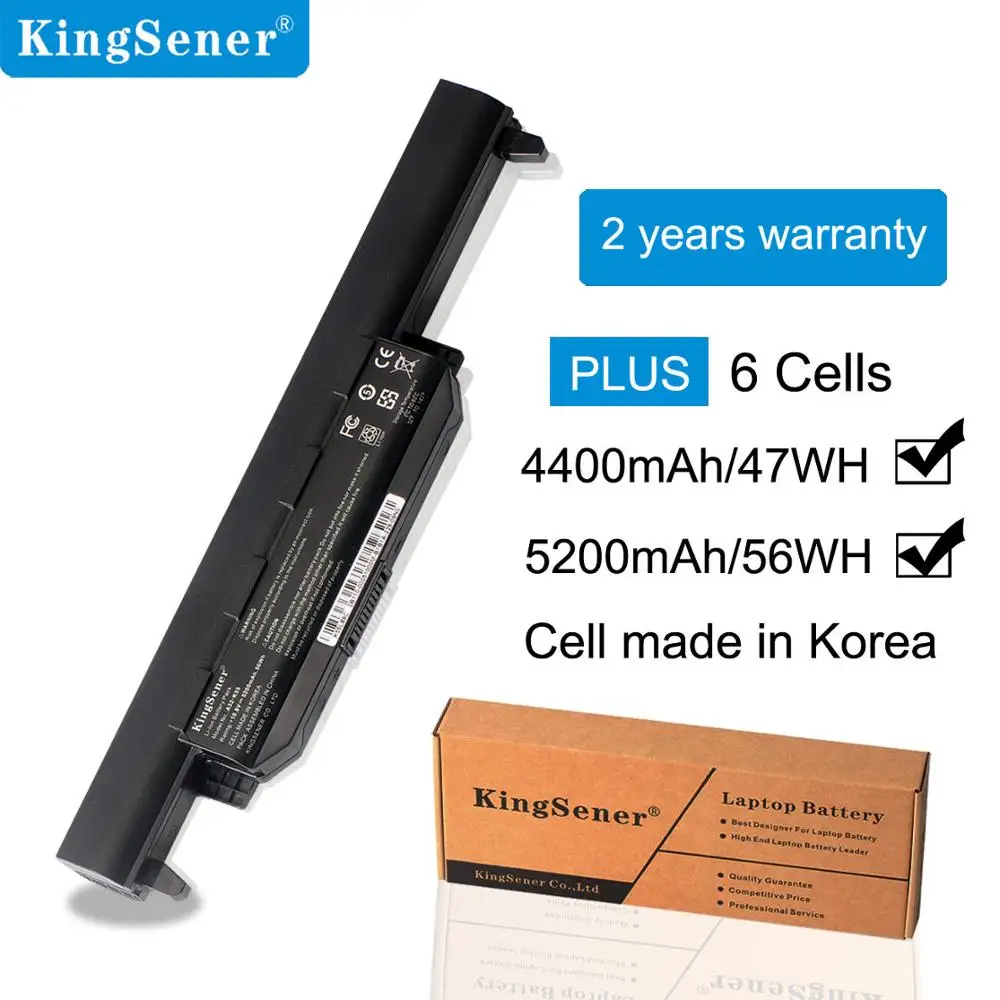 Online KingSener Corea celular A32 K55 batería para ASUS X45 X45A X45C X45V X45U X55 X55A X55C X55U X55V X75 X75A X75V X75VD U57 U57A U57VD
