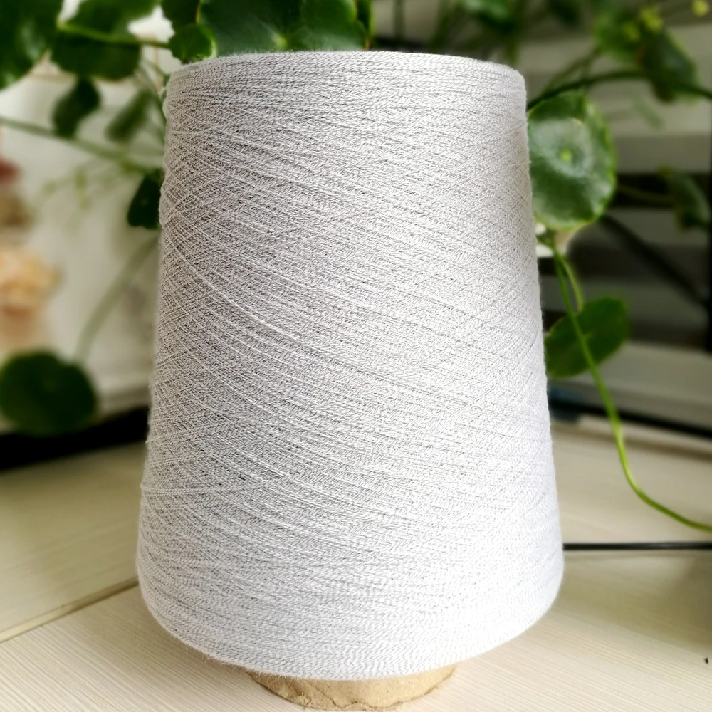COTTON SILVER YARN 1
