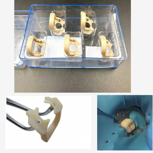 Buy 5 Clamps/box Dental Kerr Soft Clamp Universal