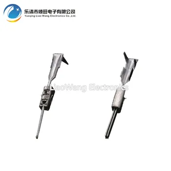 

100 PCS Connector Wiring Copper Terminal Mass Plug-in Terminal DJ615B-1.5 *0.8A male pin