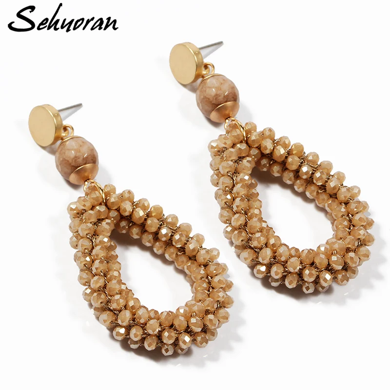 drop earrings for women bohemian big earrings