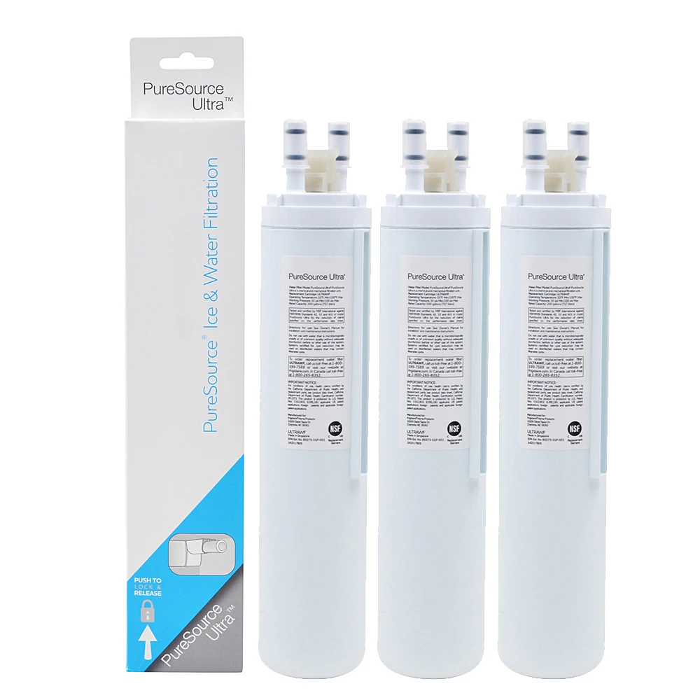 

Activated Carbon Water Purifier Filter Replacement For Frigidaire Ultrawf Puresource 1 Refrigerator Ice & Water Filter 3 Pcs/lot