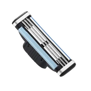 

4pcs/lot 3 Layer Razor Blades For Mache 3 Men Gile Shaver Blades Proglide Shaving Blades Refill Cartridge Gillet Scheermesjes