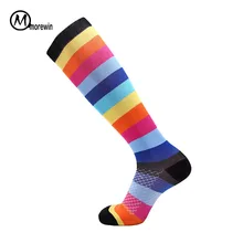 

High Quality Men Foot Compression Socks Women Leg Support Stretch Below Knee Socks Breathable Travel Activities Fit for Nurses