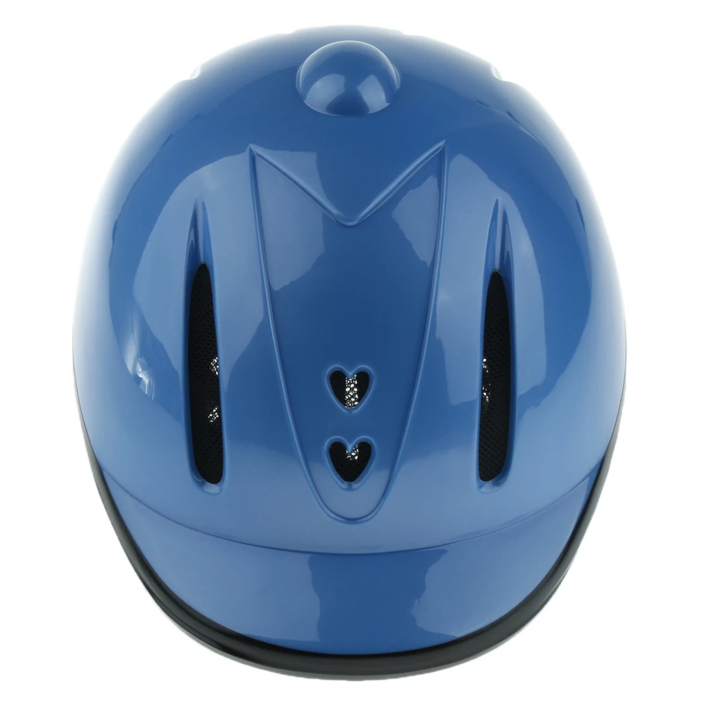 Adjustable Equestrian Safety Helmet Outdoor Horse Riding Protective Hat for Men Women 