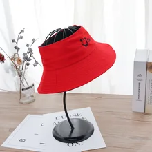 Для мужчин и женщин, унисекс, Панама, хип-хоп, с принтом смайлика, двухсторонние, рыбацкие, летние, Пляжные шапки, сезон весна-лето, шапки, Новинка