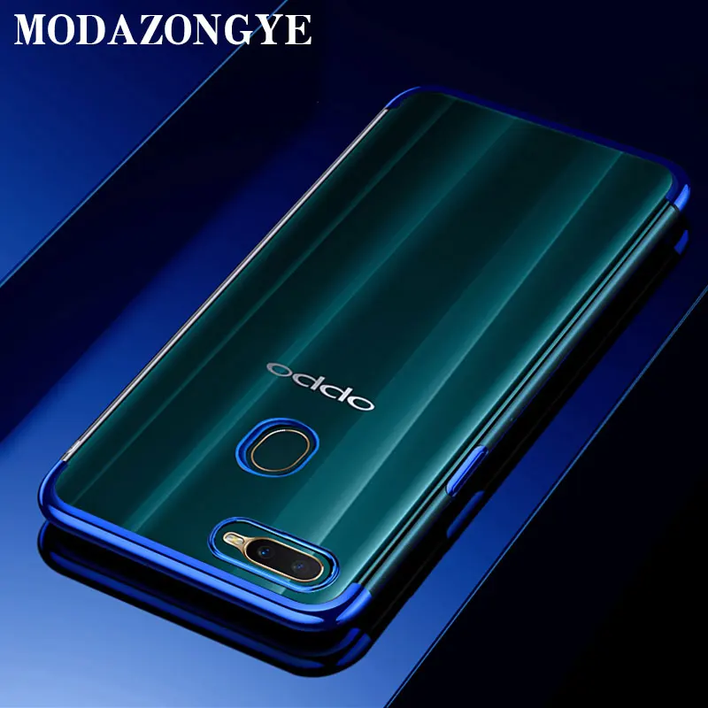 

For OPPO AX7 Case OPPO AX7 Back Cover Luxury Anti-knock Silicone Phone Case For OPPO AX7 AX 7 OPPOAX7 CPH1901 Fundas Coque 6.2
